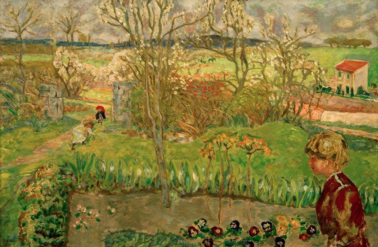 Vorfrühling (Düşünceler) by Pierre Bonnard