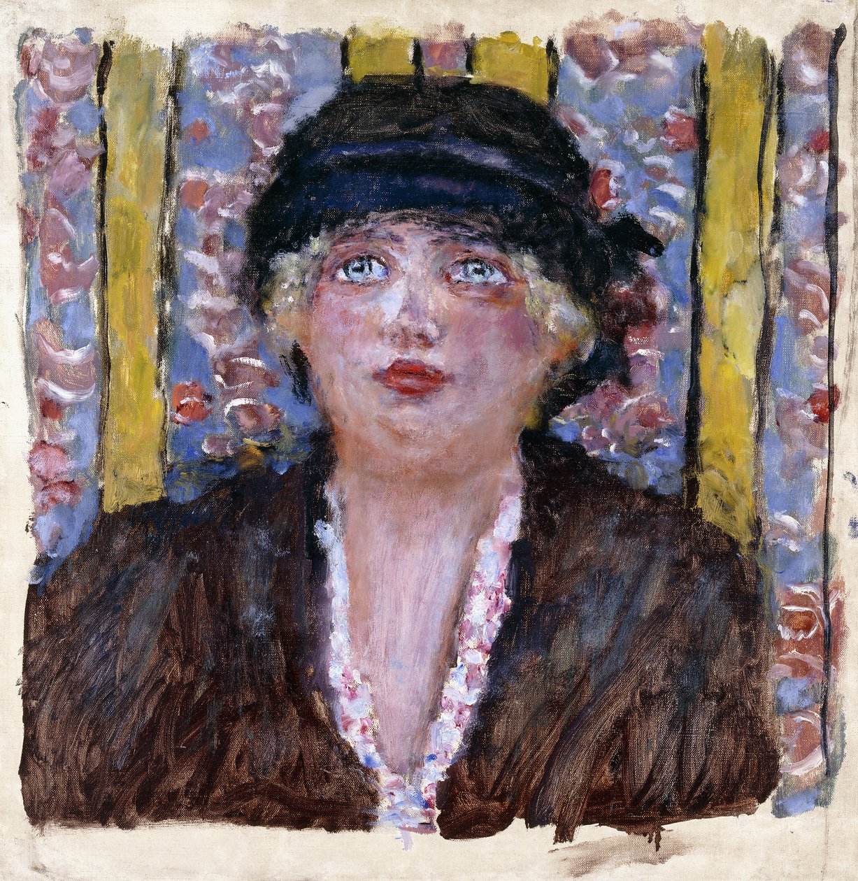 Şapkalı Kadın, 1920 civarı (tuval üzerine yağlı boya) by Pierre Bonnard