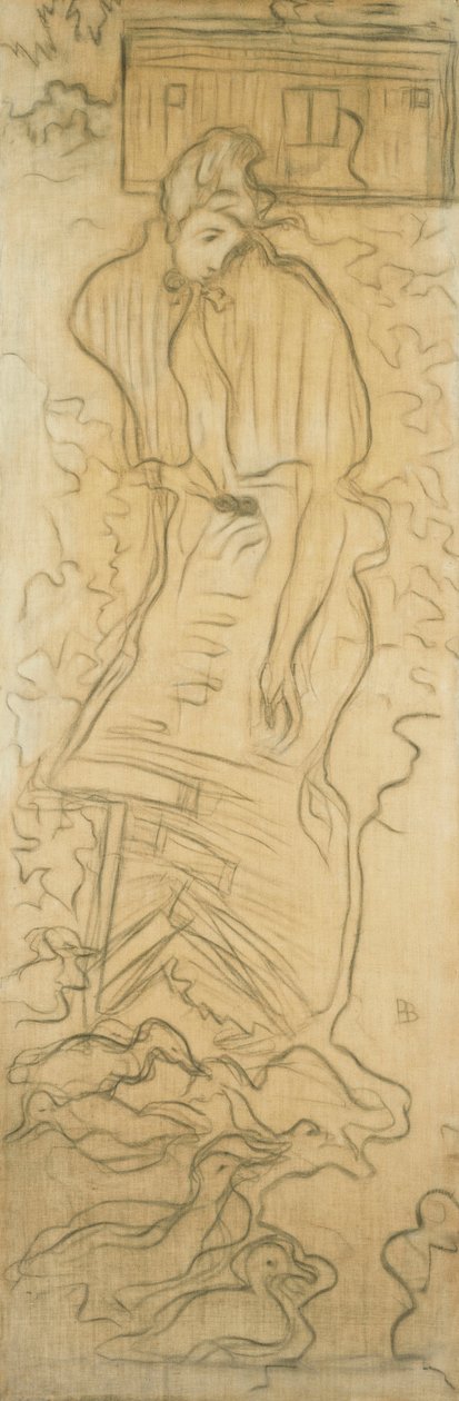 Ördekli Kadın; Ördek Kadın by Pierre Bonnard