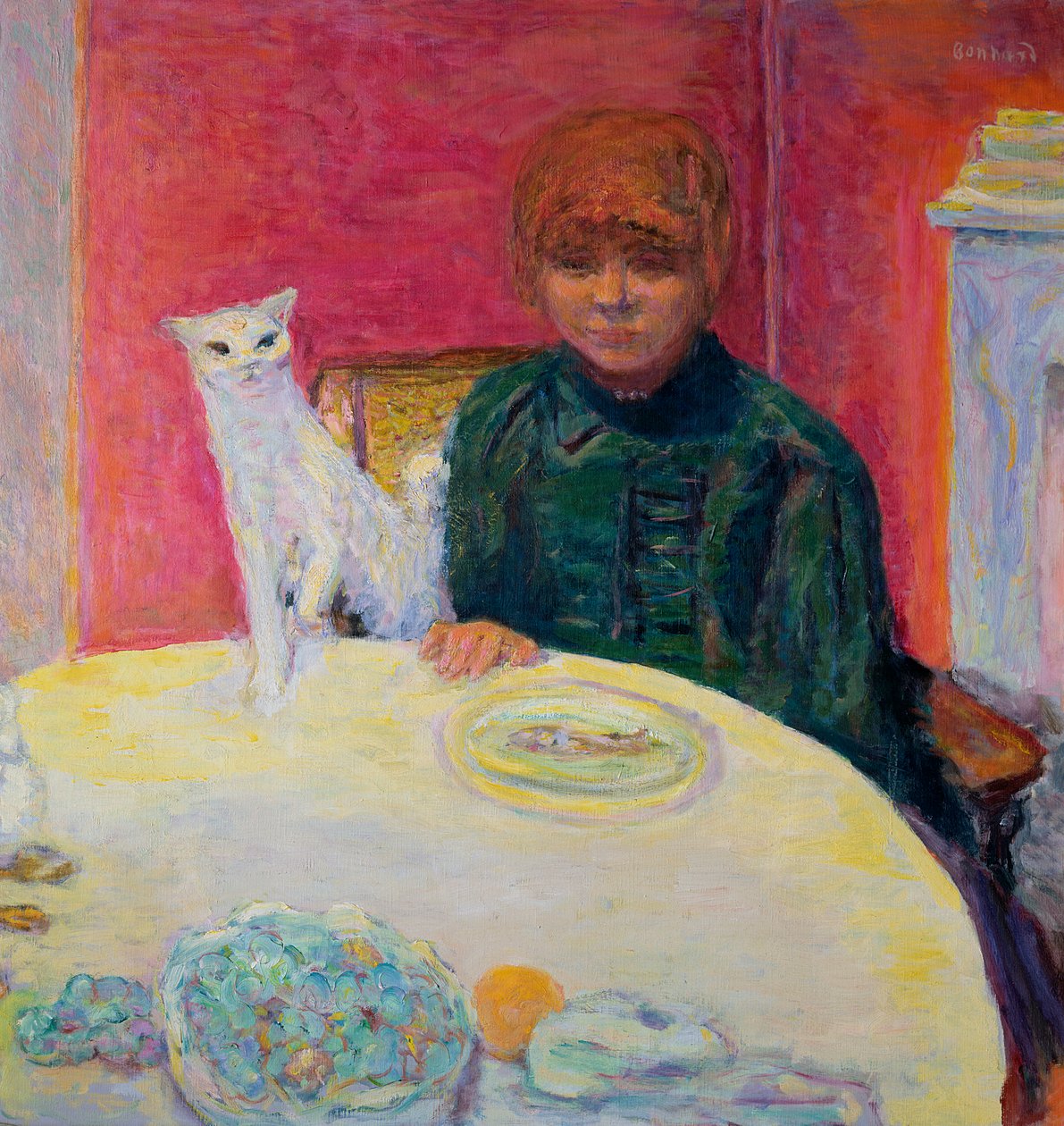 Kedili Kadın, 1912 by Pierre Bonnard