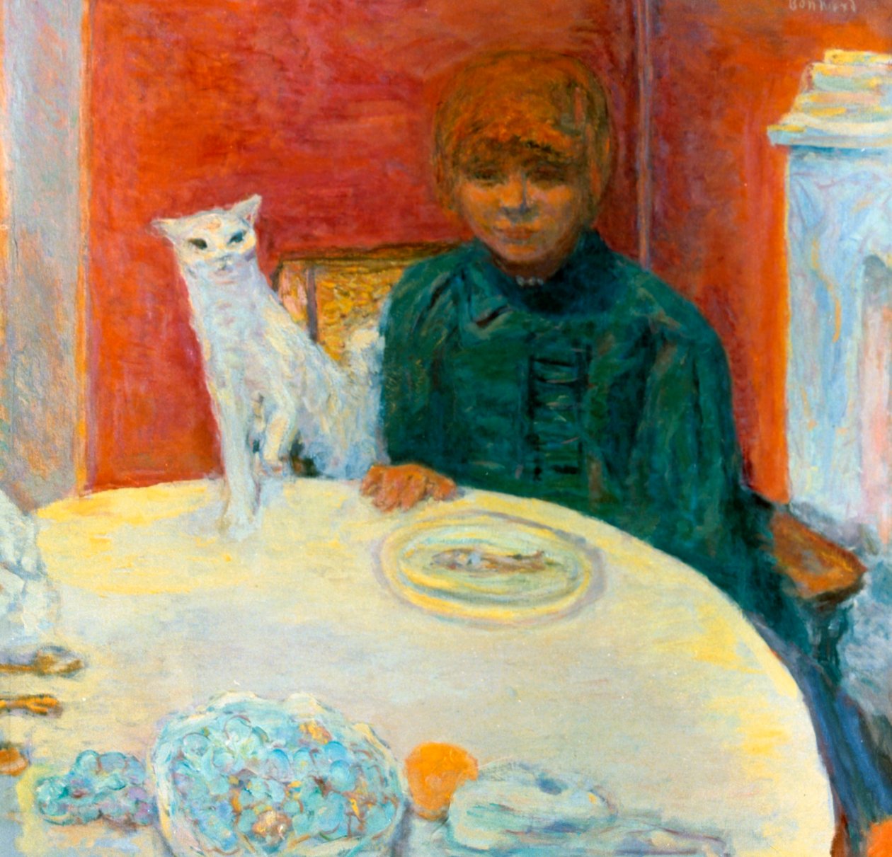 Kedili Kadın, 1912 by Pierre Bonnard