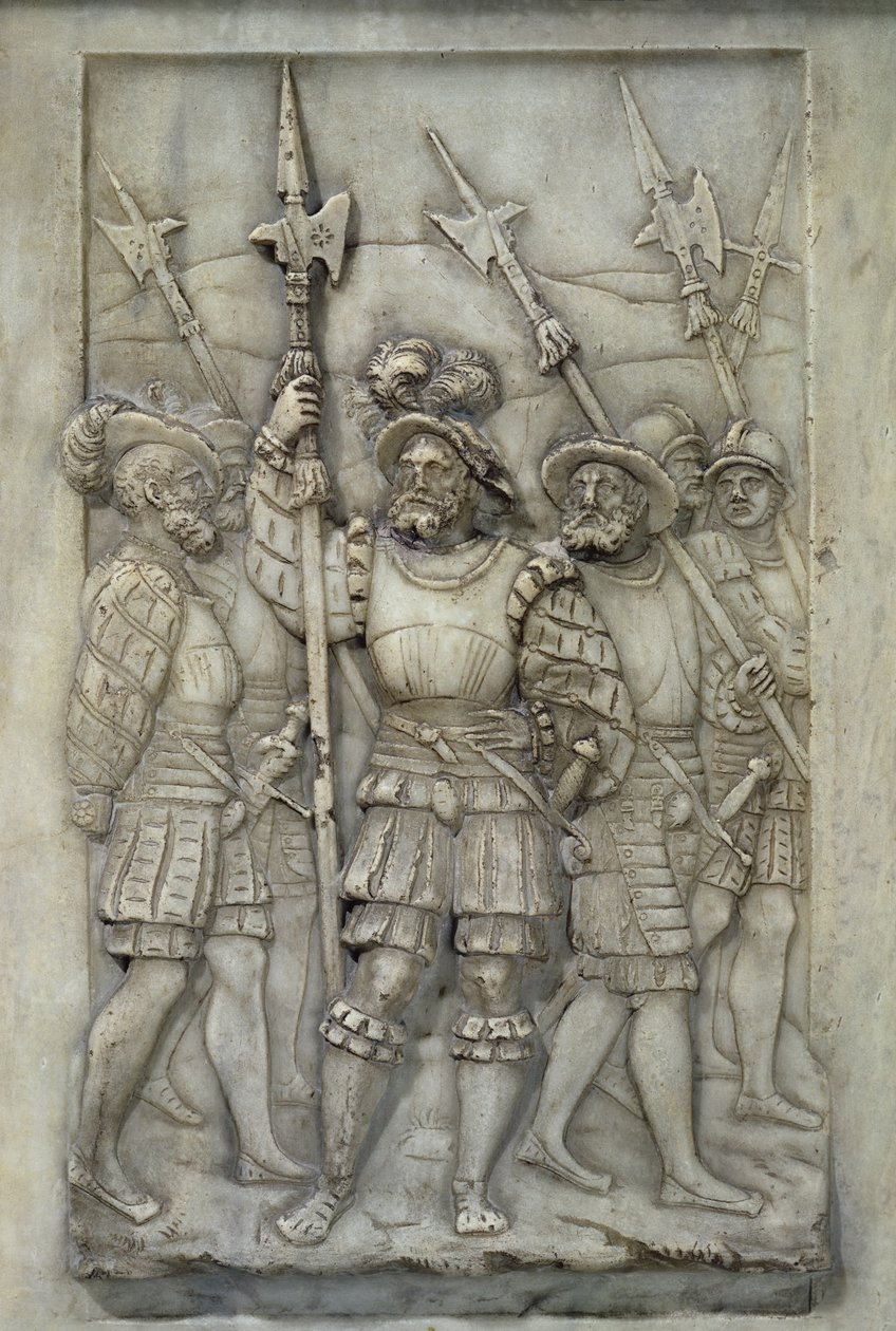 Halberdiers, François I ve Claude de France