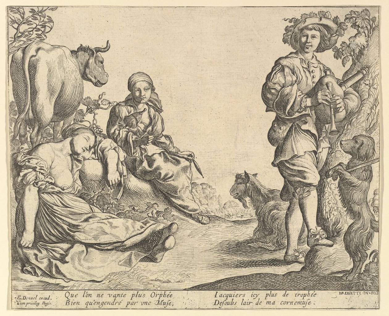 Gaydacı, 1610-50. by Pierre Brebiette