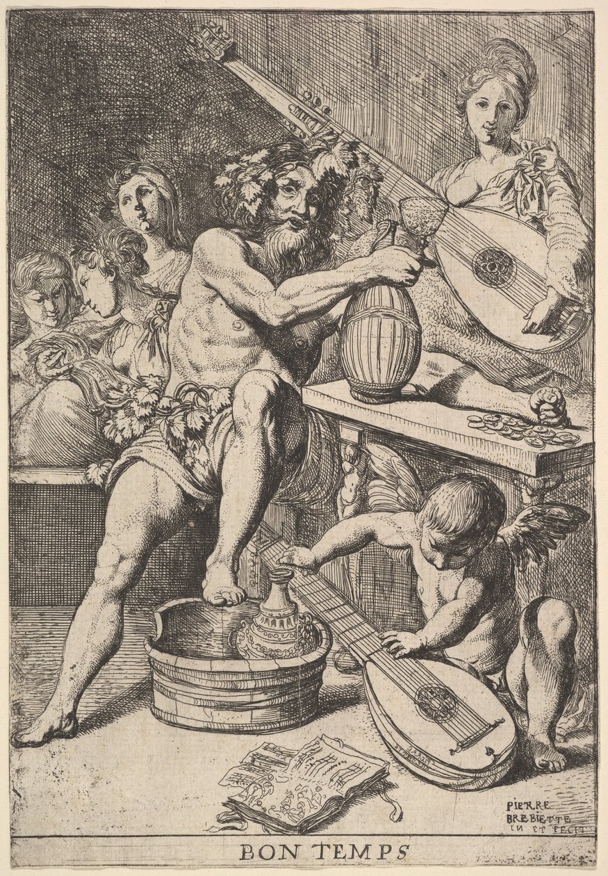 İyi Zamanlar, 1610-42. by Pierre Brebiette