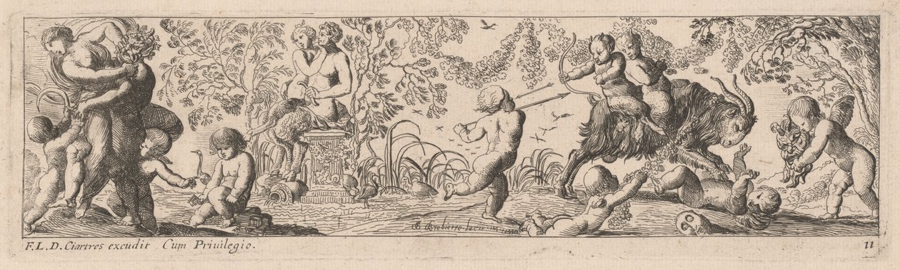 Macun ve Hiciv Eros Atıyor by Pierre Brebiette
