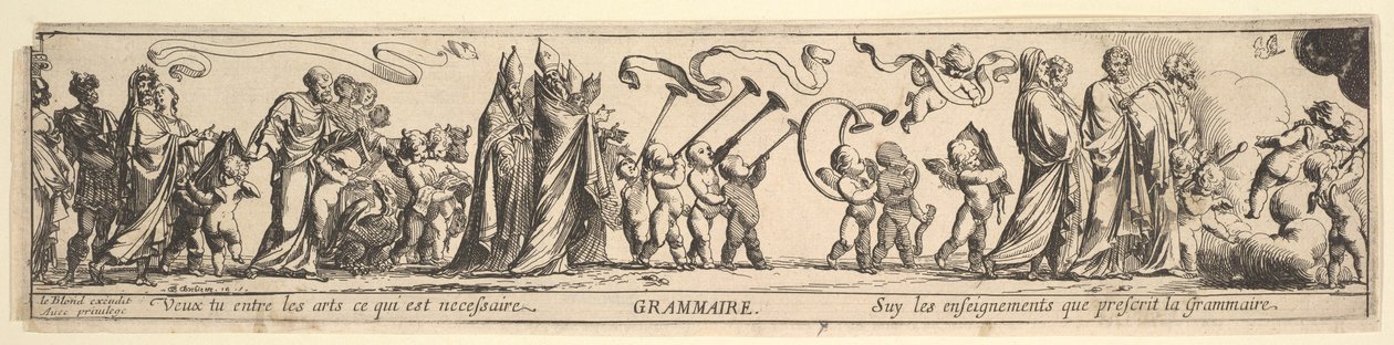 Gramer Zaferi, 17. yüzyıl. by Pierre Brebiette