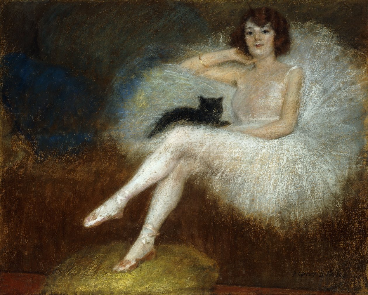Kara Kedili Balerin by Pierre Carrier-Belleuse