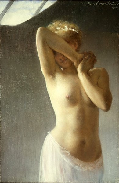 İlk Poz by Pierre Carrier Belleuse