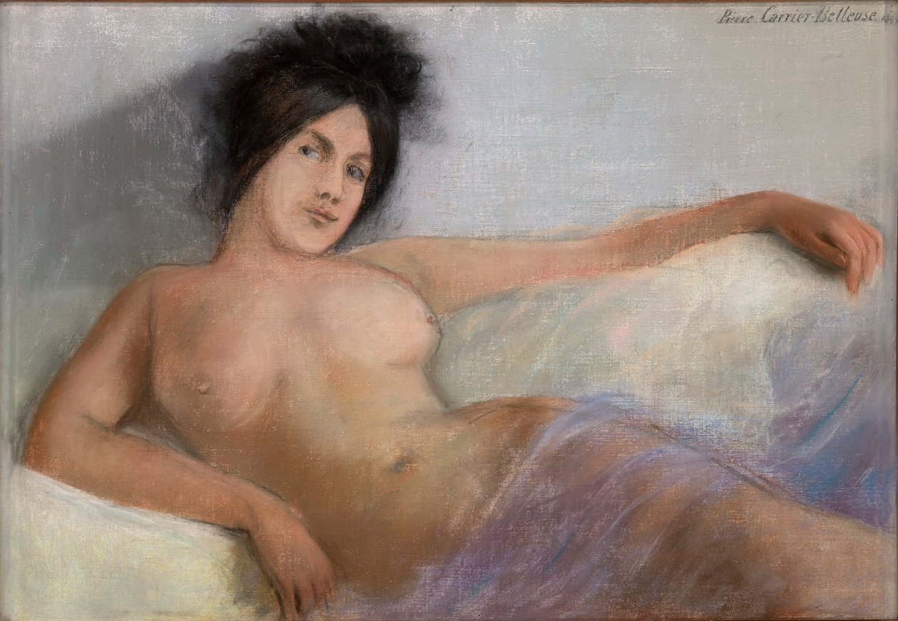  by Pierre Carrier Belleuse