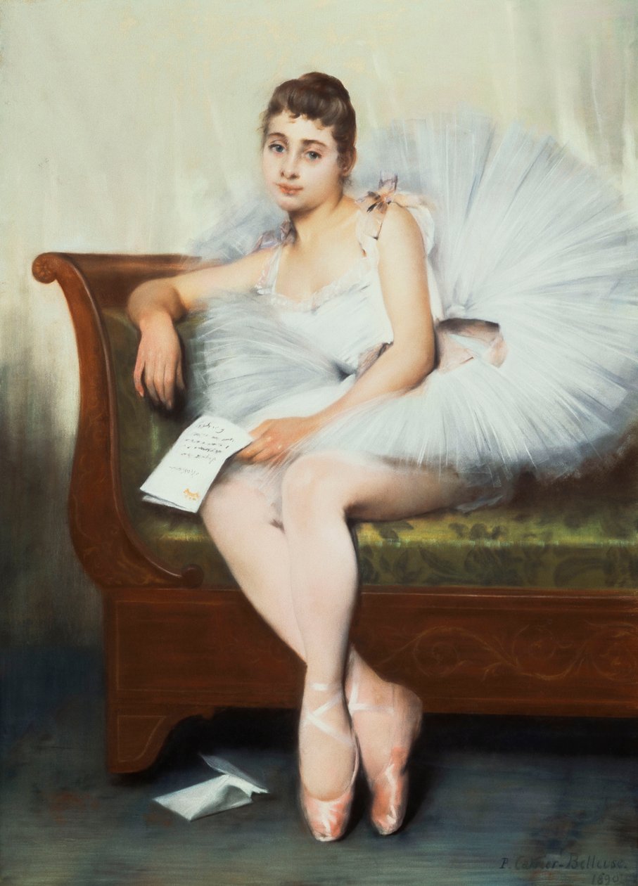 Ayrılık Mektubu by Pierre Carrier Belleuse