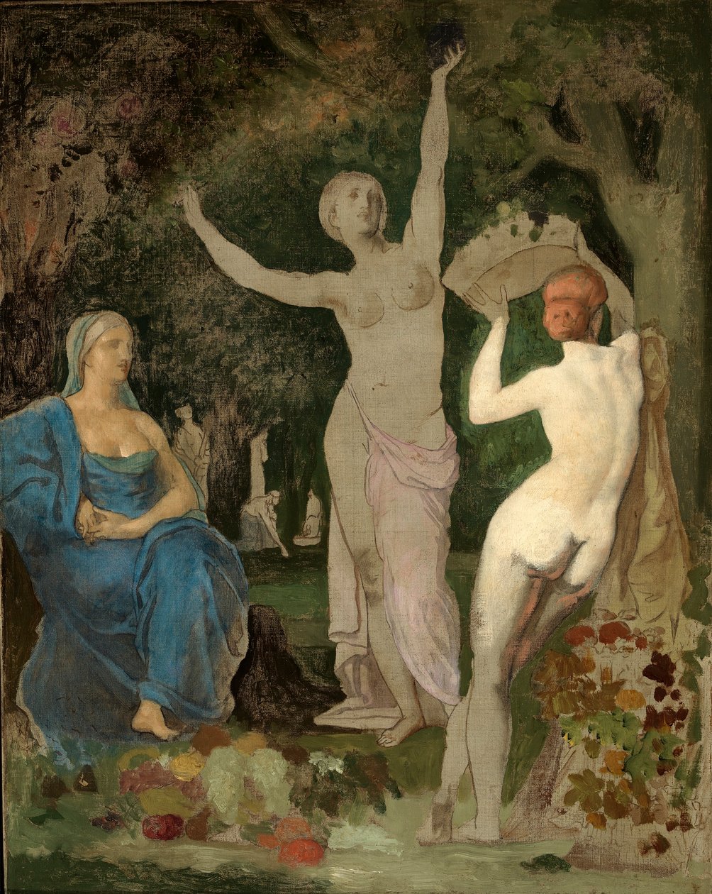  by Pierre Cécile Puvis de Chavannes