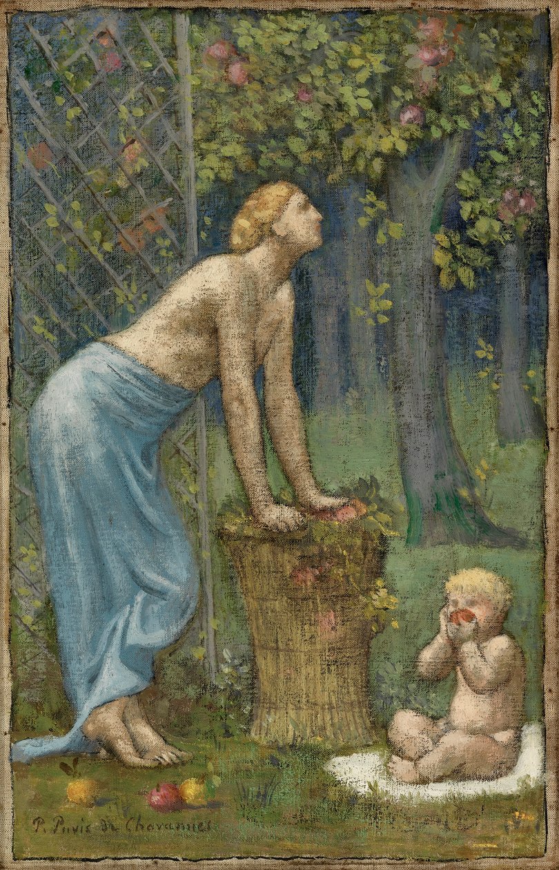  by Pierre Cécile Puvis de Chavannes