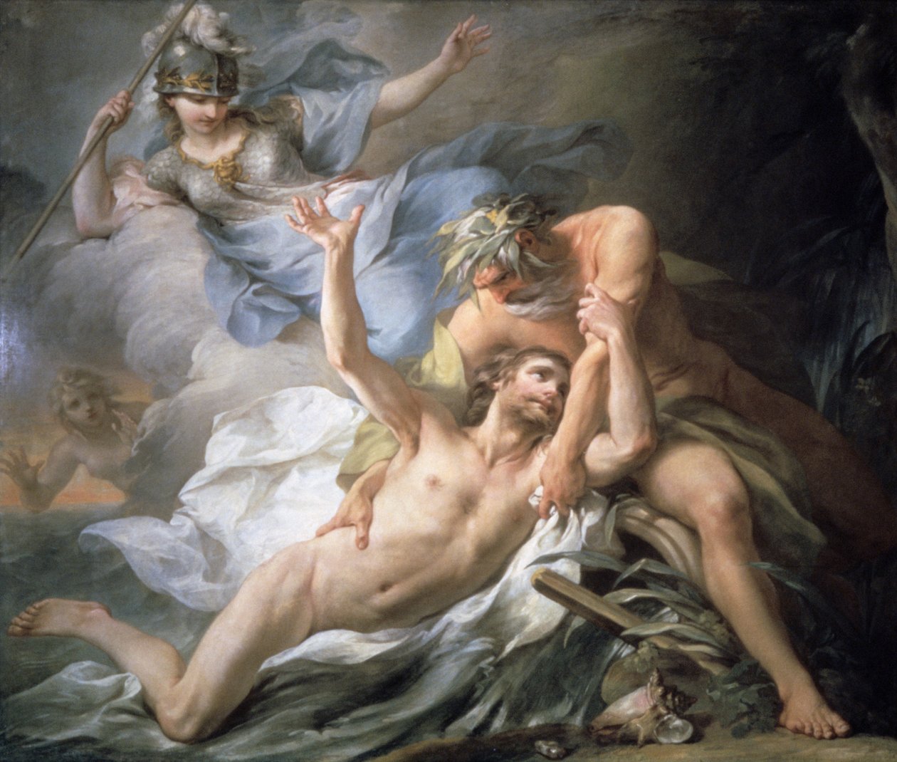 Ulysses, Calypso Adası