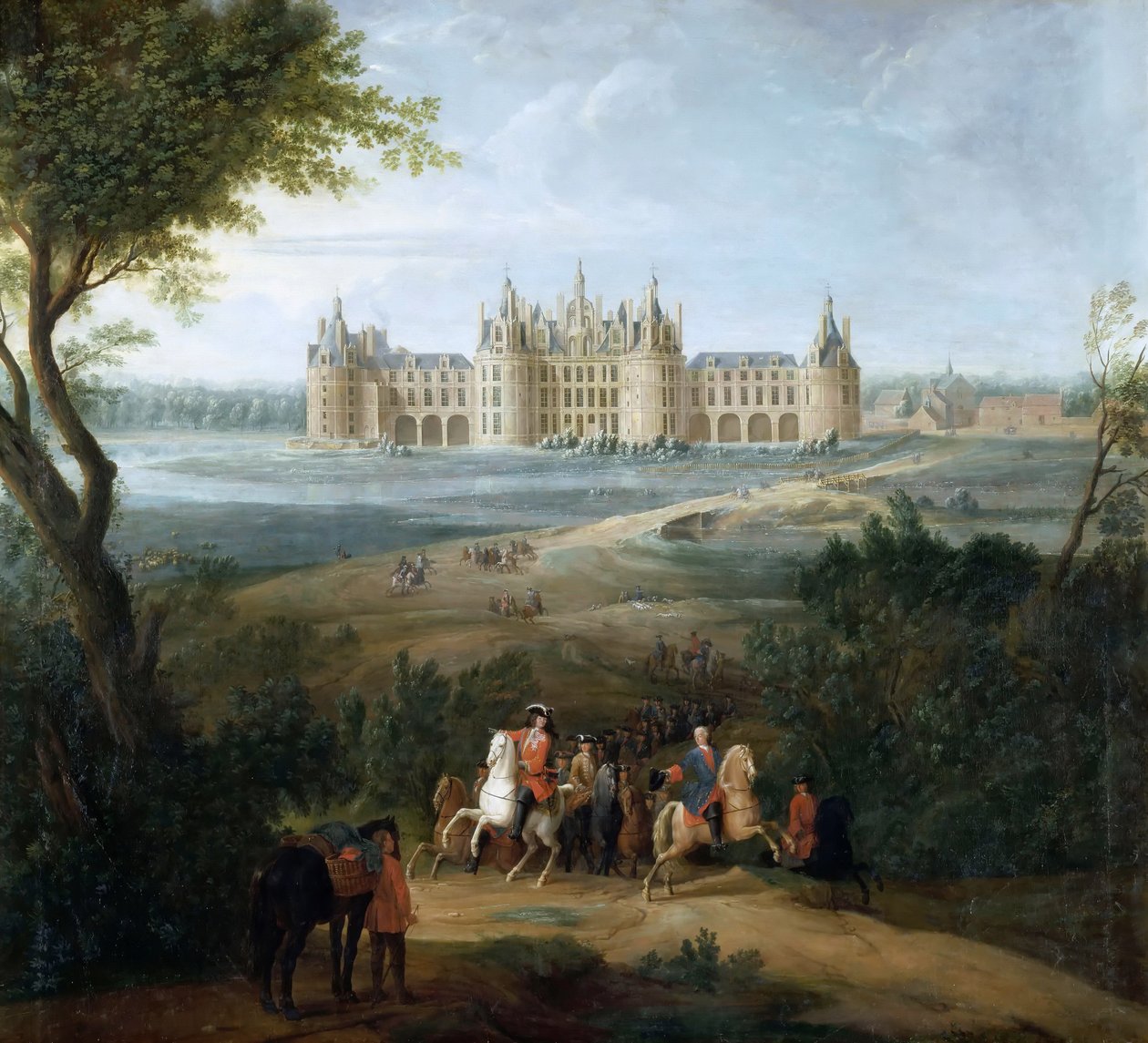 Parktan Château de Chambord