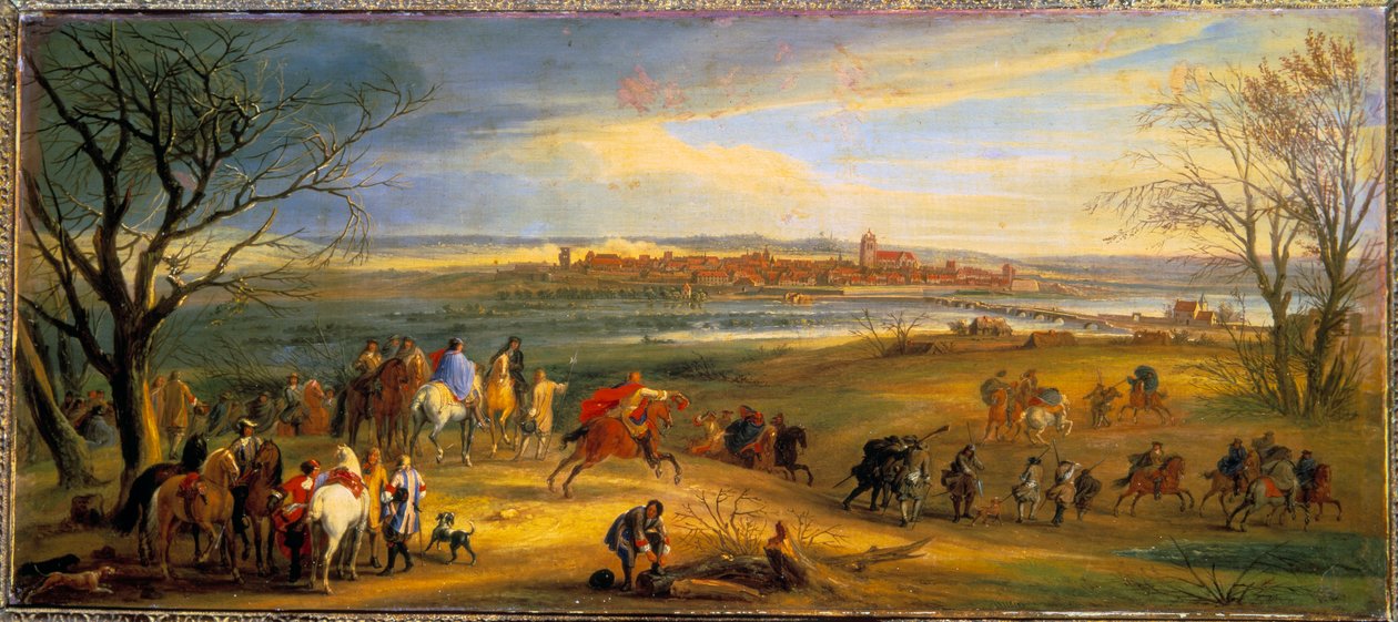 Gerileme Savaşı (1667-1668): “” Franche-Comte