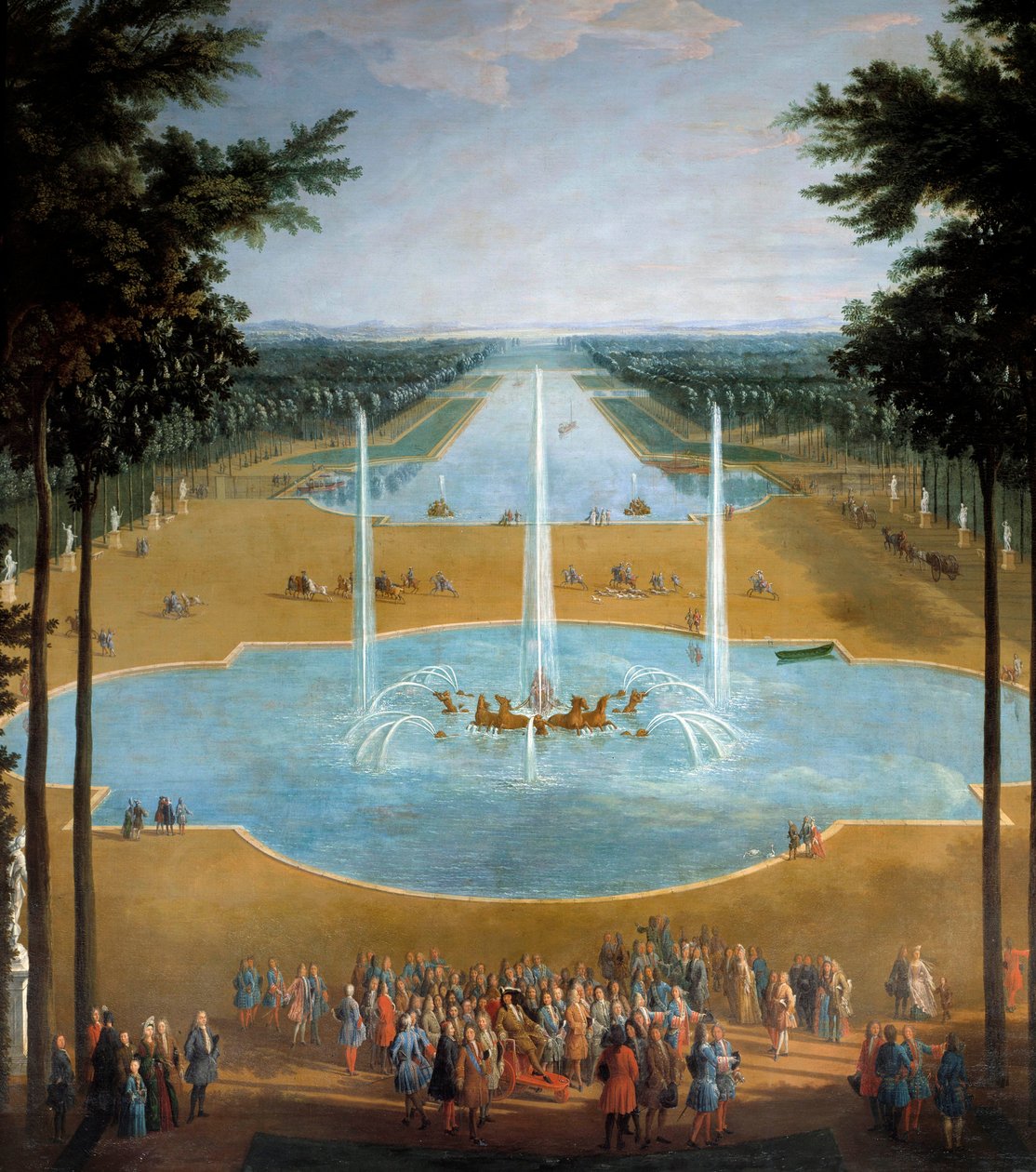Apollo havzasının ve 1713