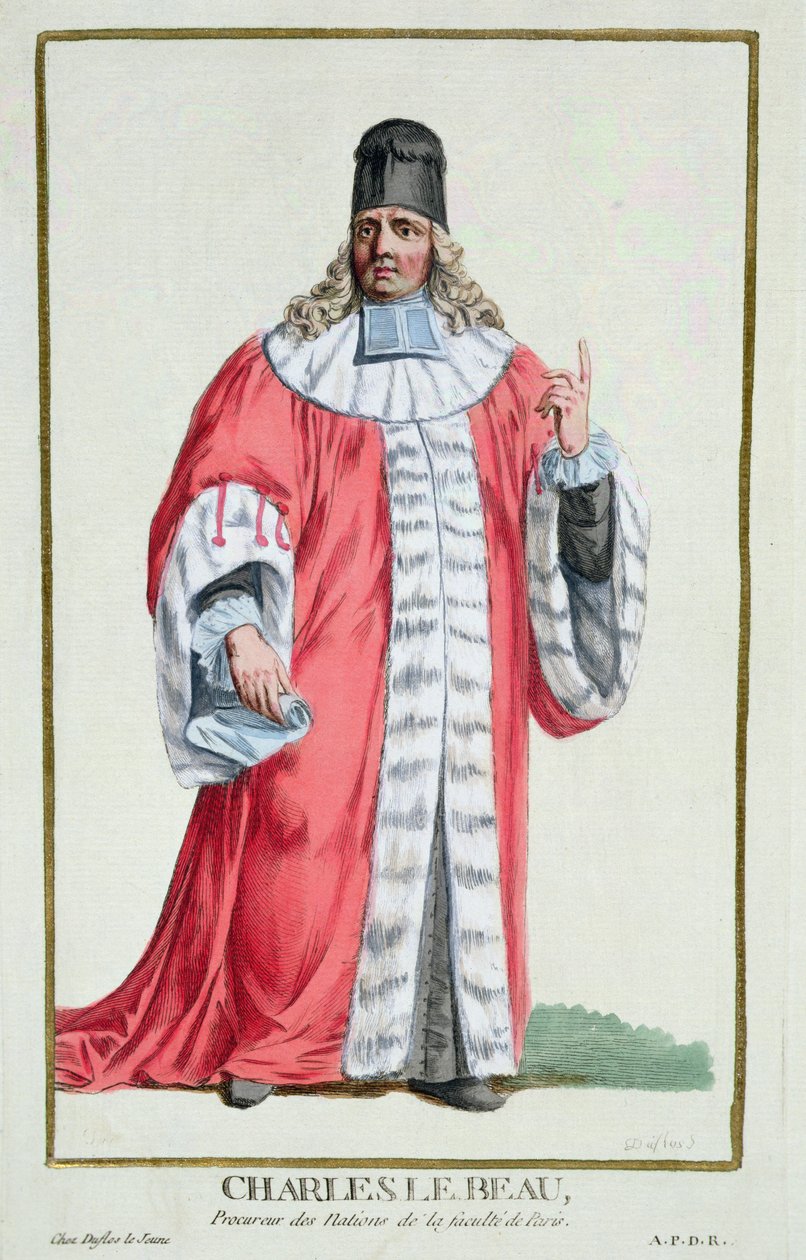 Charles le Beau (1701-78), 