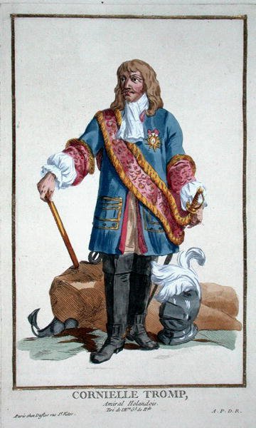 Cornelius Trump Amiral (1629-91), 