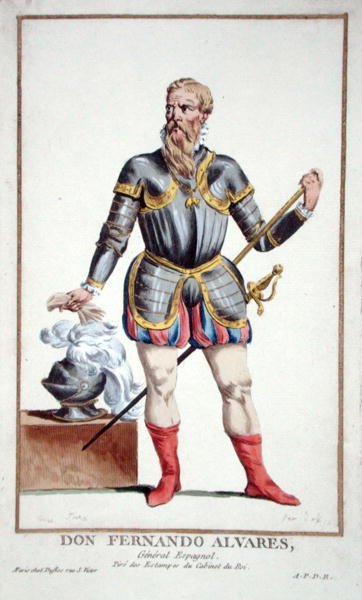 Don Fernando Alvarez (1507-82) 