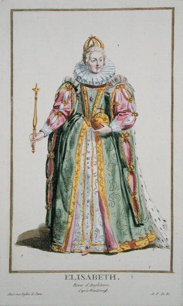 Elizabeth I (1530-1603), 