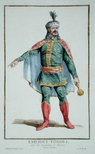 Emerici Tokoli, 