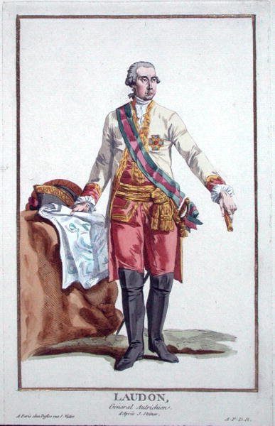 General Laudon (1717-90), 
