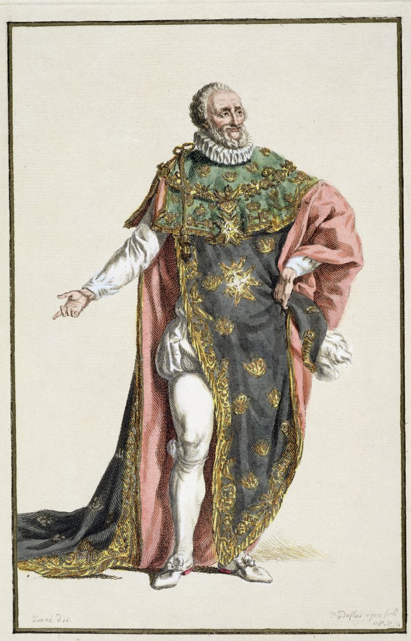 Henri (1553-1610) Receuil des Estampes