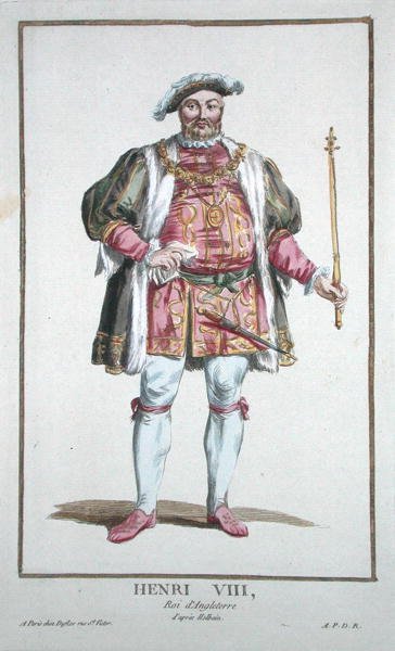 Henry VIII (1491-1547) 