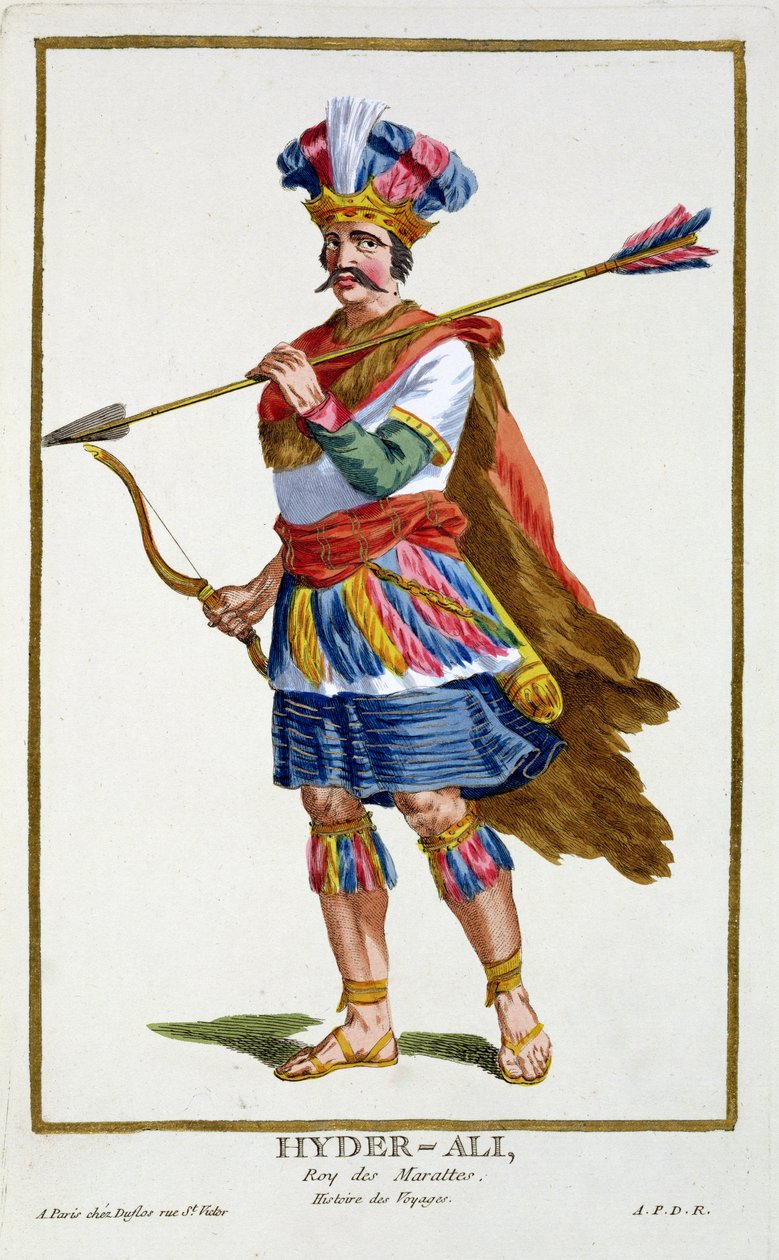 Hyder Ali (1722-82) 