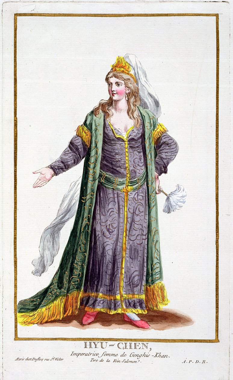 Hyu-Chen, Cengiz Han