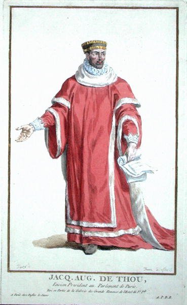 Jacques Auguste de Thou (1533-1617), 