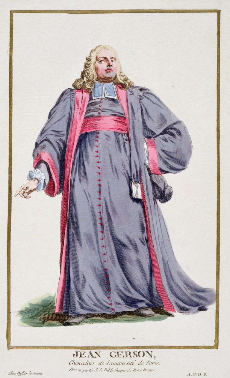 Jean Gerson (1363-1429), 