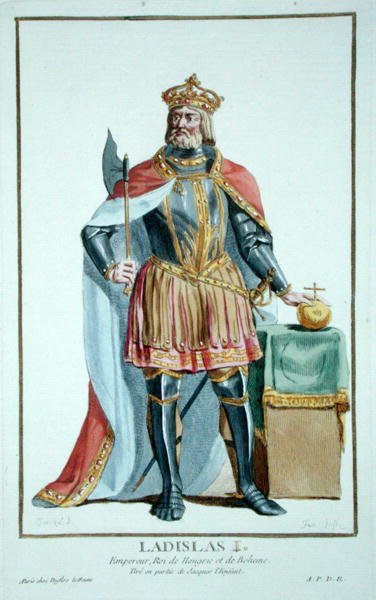 Ladislaw I (1040-95) 