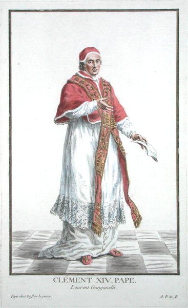 Lorenzo Ganganelli (1705-74) 