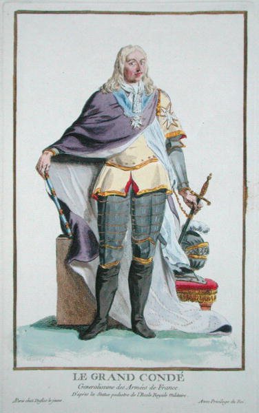 Louis II (1621-86) Conde