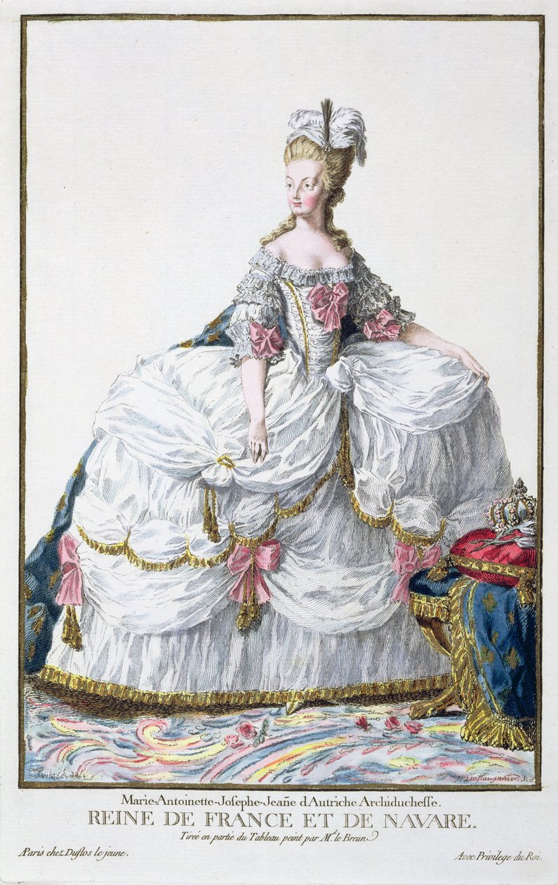 Marie Antoinette (1752-93) 