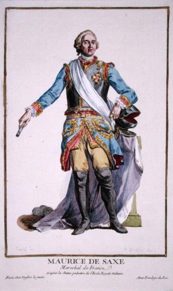 Maurice of Saxony (1696-1750), 