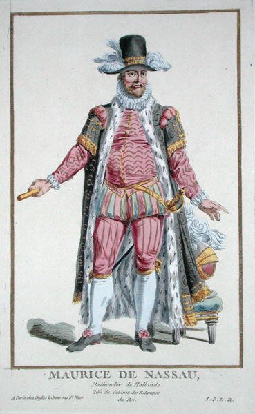 Nassau Prensi Maurice (1567-1625) 