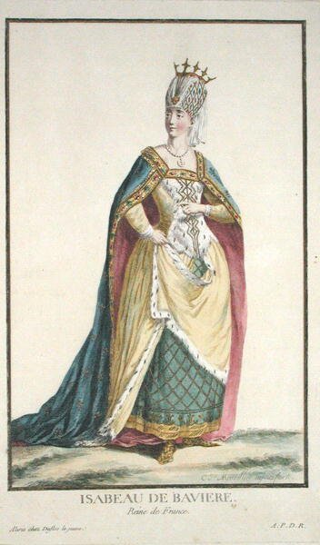 Bavyera Kraliçesi Isabella (1371-1435), 