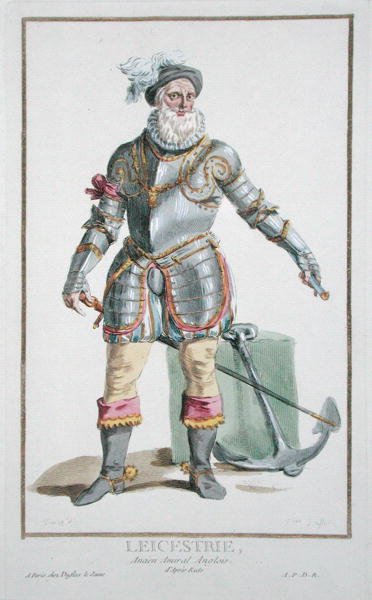 Robert Dudley (1533-88) 