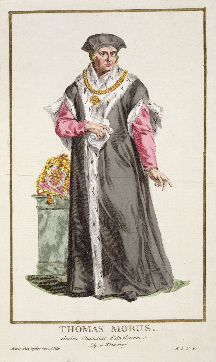 Sir Thomas More (1478-1535), 
