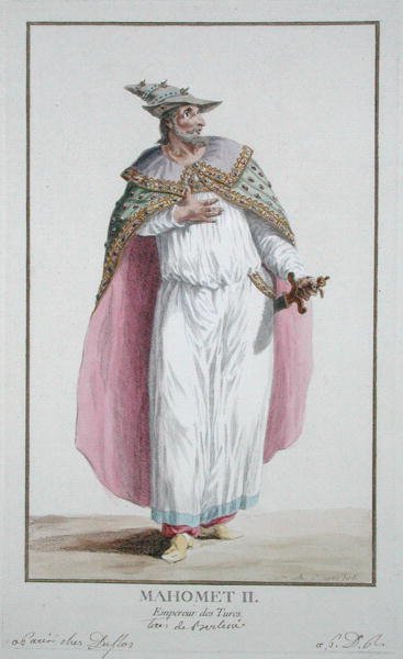 Sultan II. Muhammed (1432-81) 