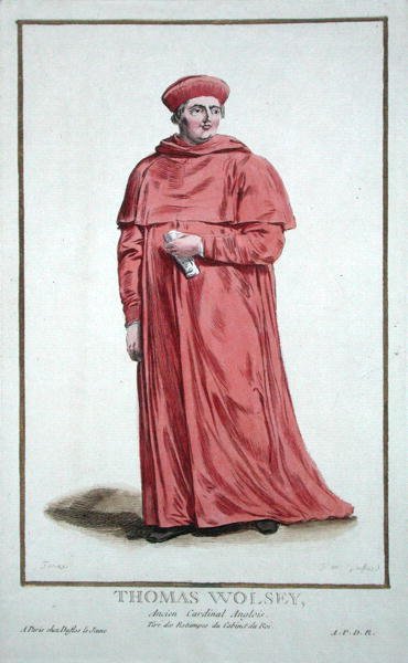 Thomas Wolsey (c.1475-1530), 