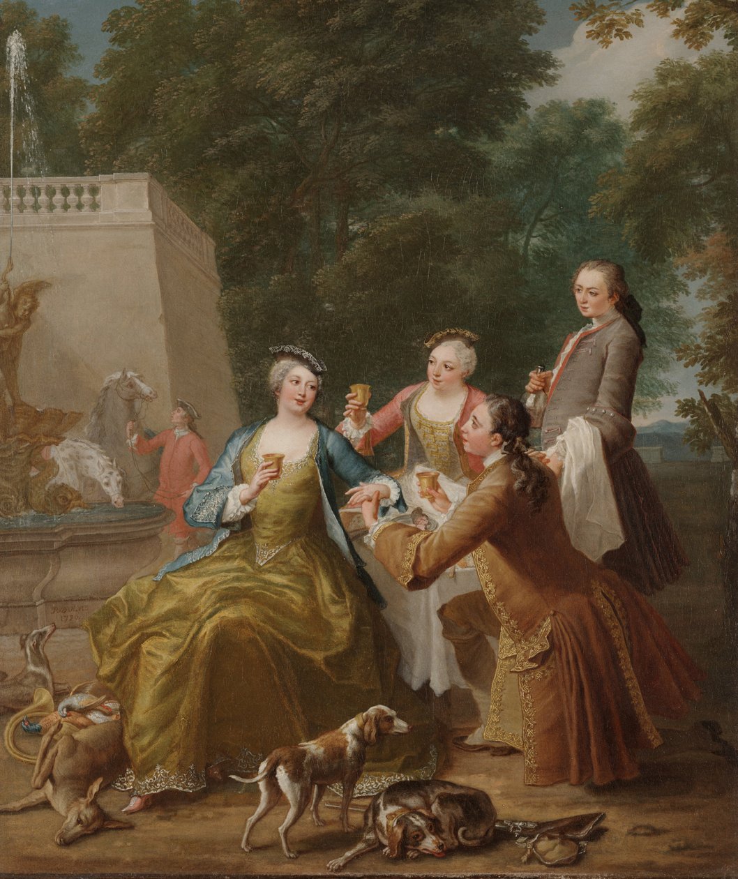 Avdan Sonra veya Apres la Chasse by Pierre Dulin