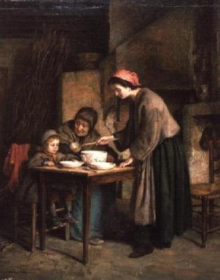 Yazlık Iç by Pierre Edouard Frere