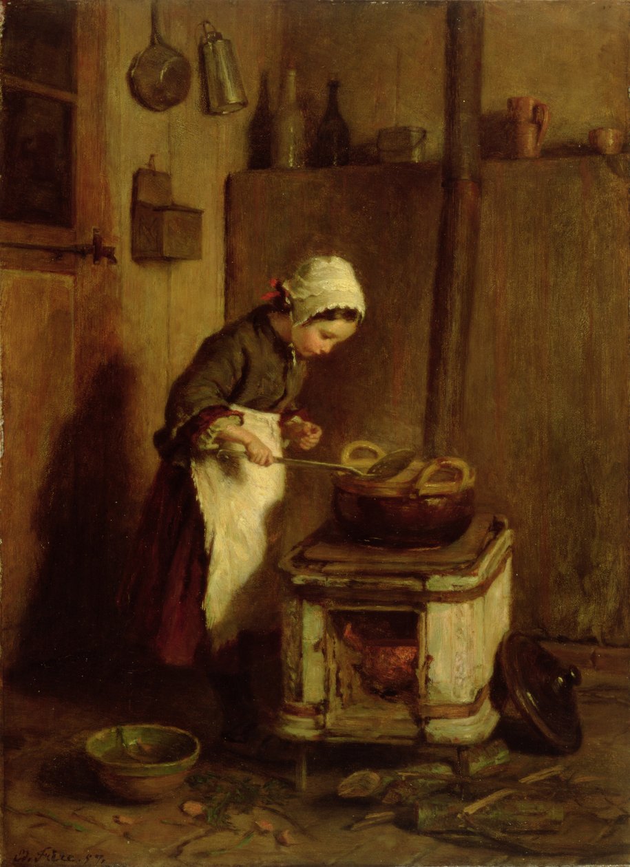 Küçük Kahya, 1857 by Pierre Edouard Frere