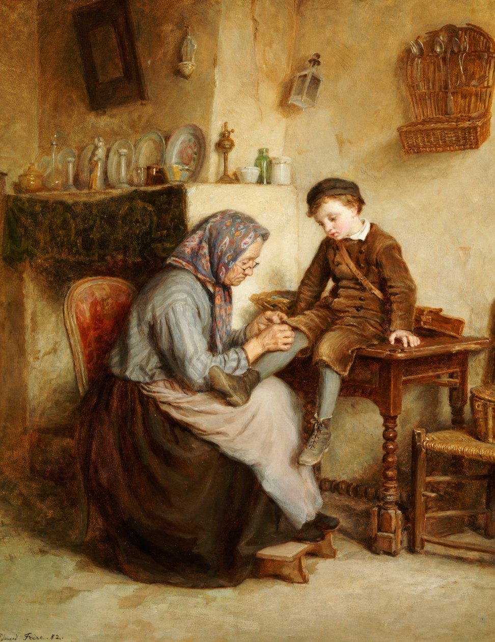 yıpranmış by Pierre Edouard Frere