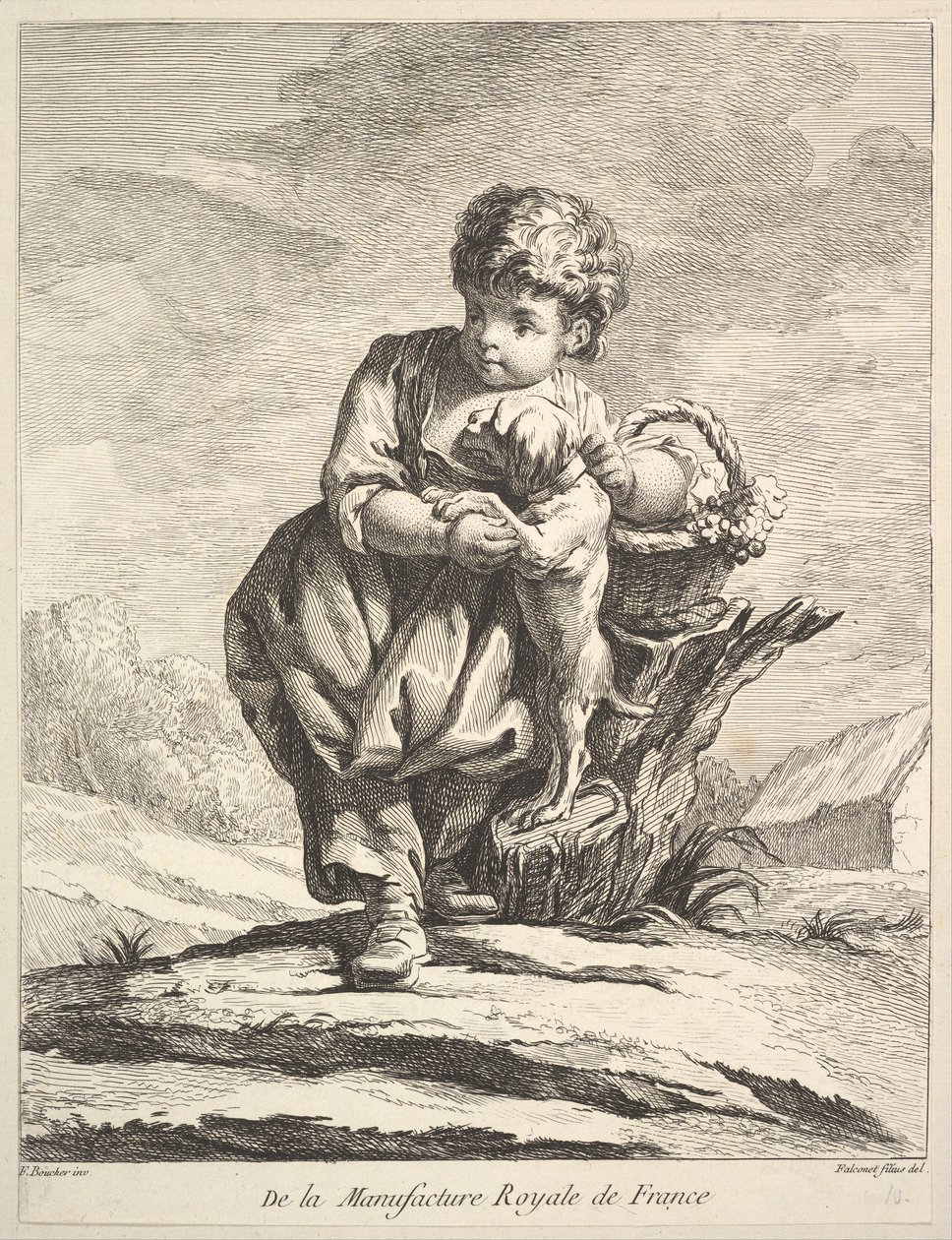 Premier Livre de Figures daprès les po..., 1757