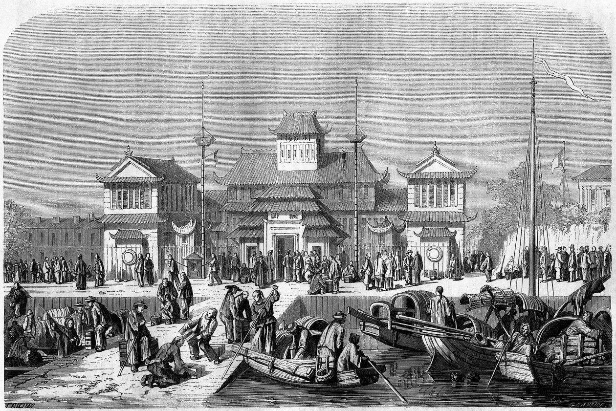 1860, Çin