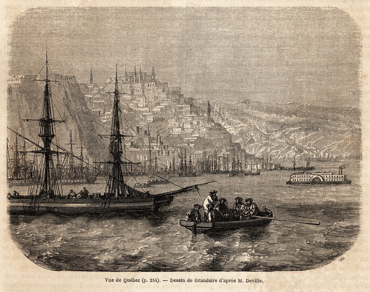 L. Deville tarafından 1854-1855